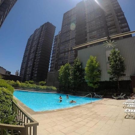 Apart Hotel Suagon Suites Santiago Centro Eksteriør bilde