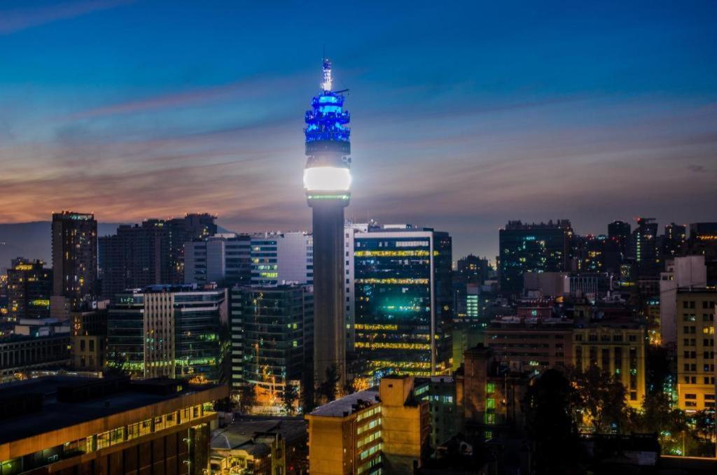Apart Hotel Suagon Suites Santiago Centro Eksteriør bilde