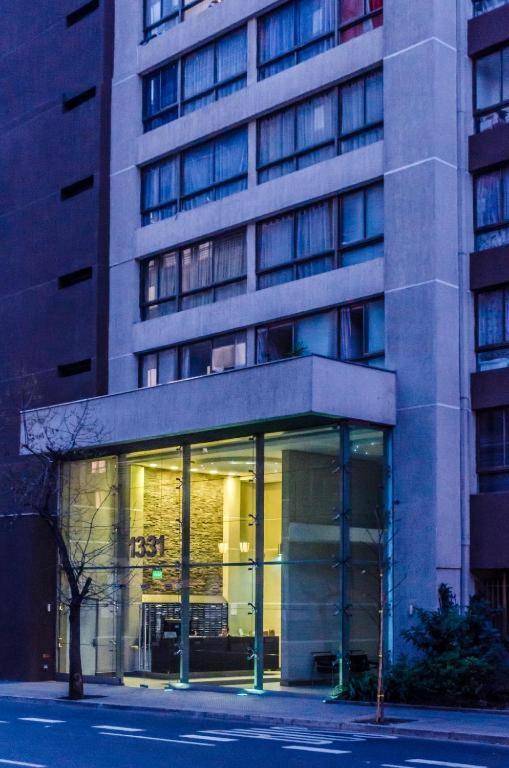 Apart Hotel Suagon Suites Santiago Centro Eksteriør bilde