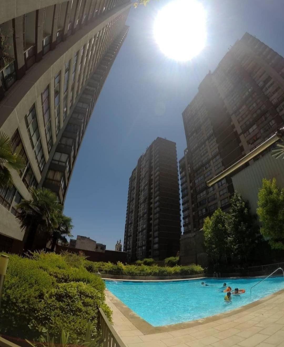 Apart Hotel Suagon Suites Santiago Centro Eksteriør bilde