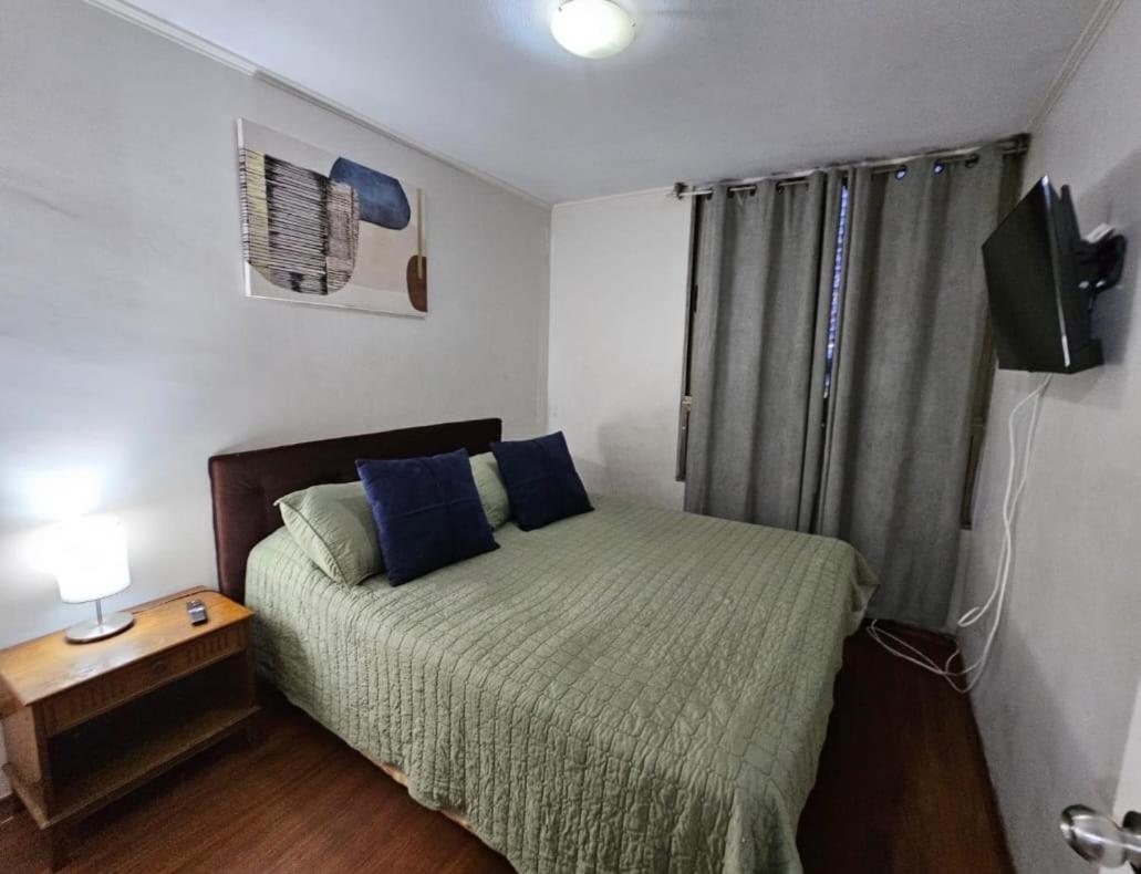Apart Hotel Suagon Suites Santiago Centro Eksteriør bilde