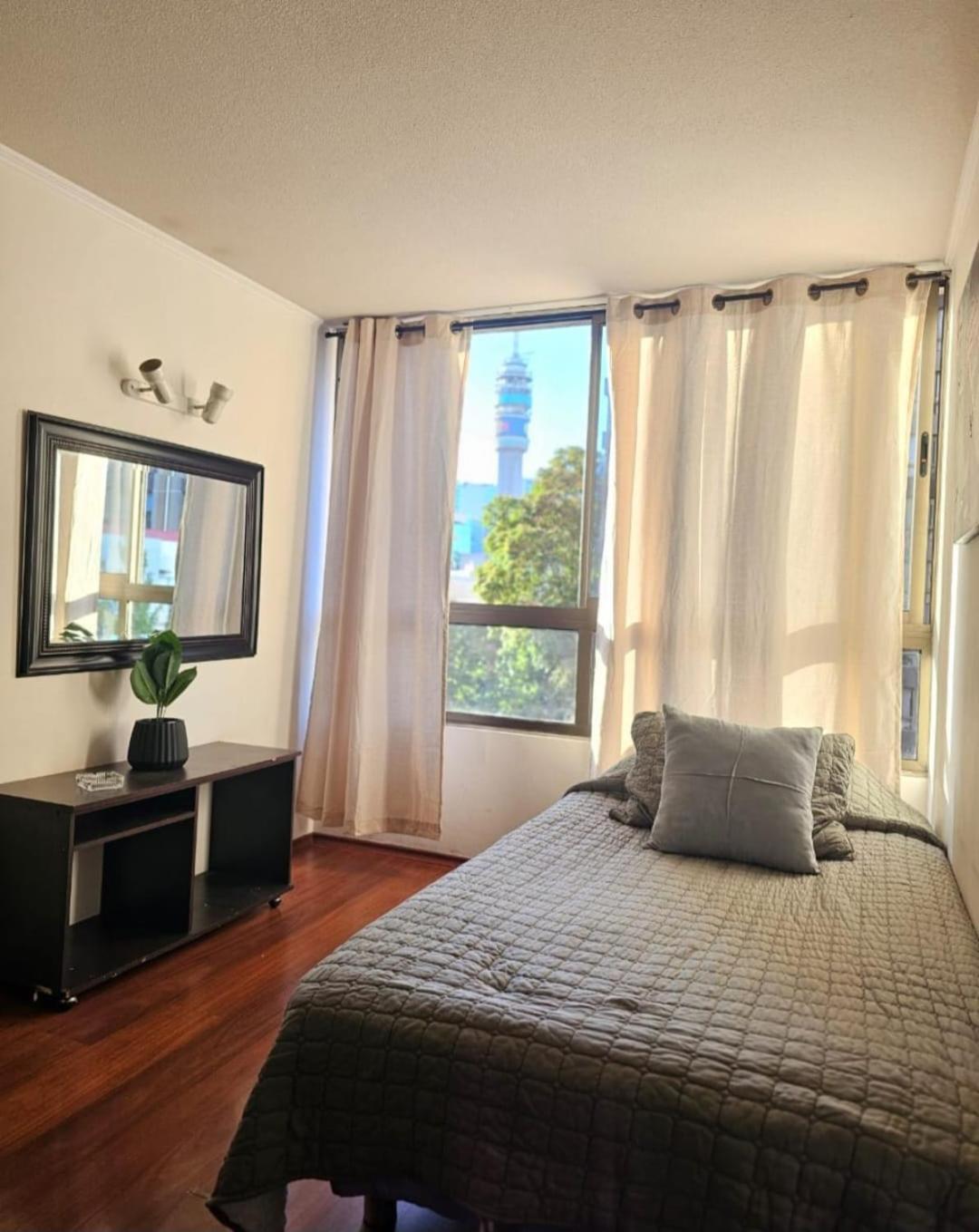 Apart Hotel Suagon Suites Santiago Centro Eksteriør bilde