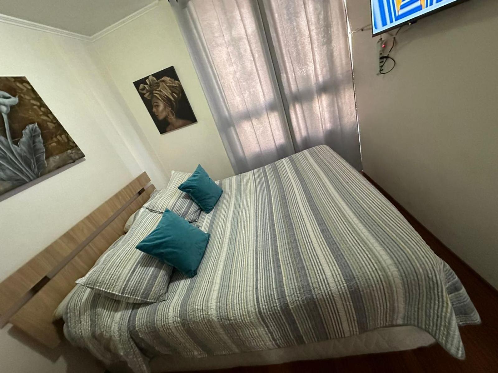 Apart Hotel Suagon Suites Santiago Centro Eksteriør bilde