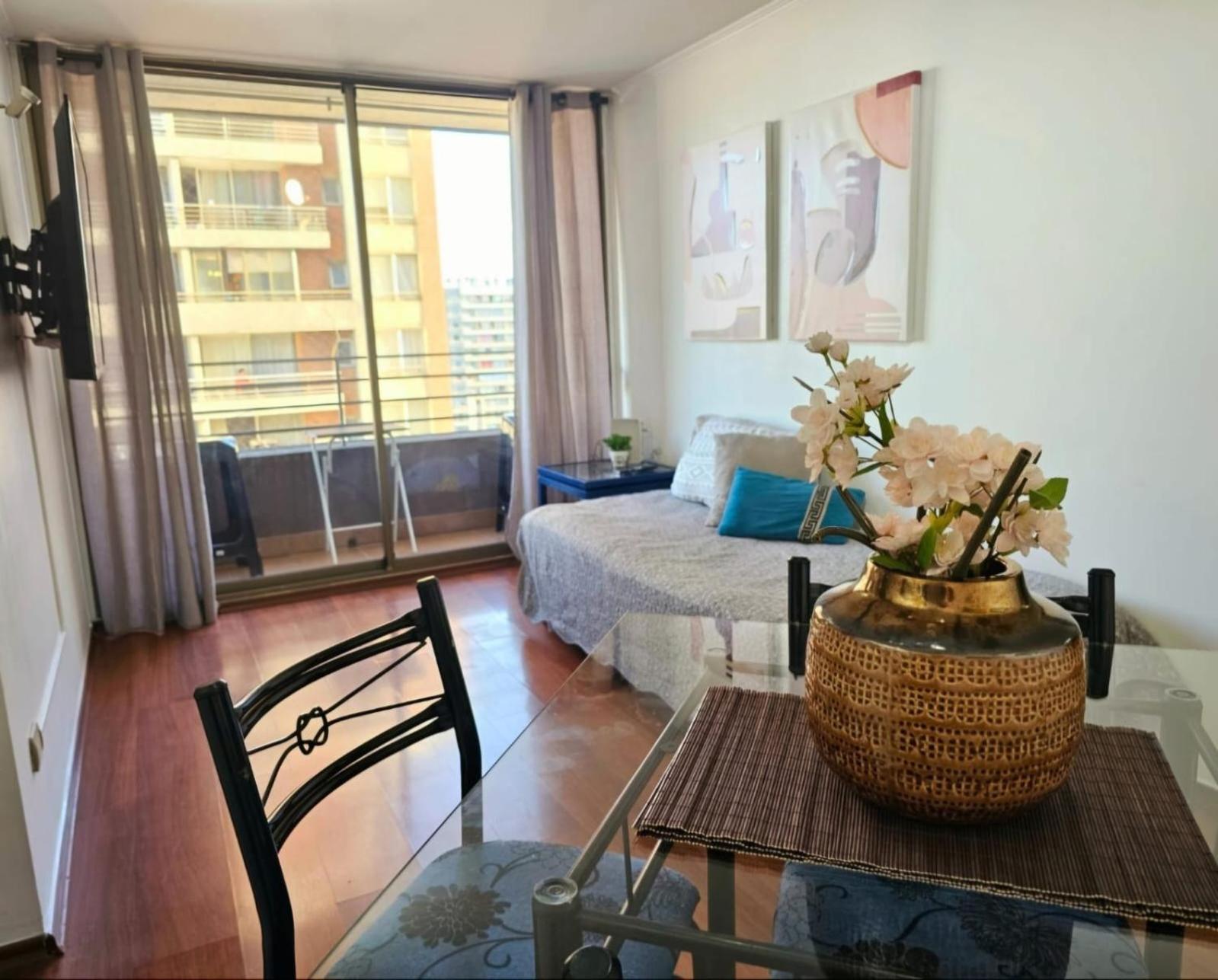 Apart Hotel Suagon Suites Santiago Centro Eksteriør bilde