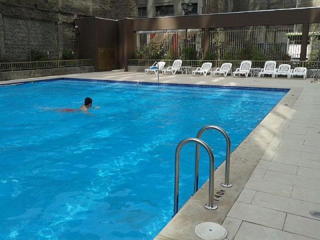 Apart Hotel Suagon Suites Santiago Centro Eksteriør bilde
