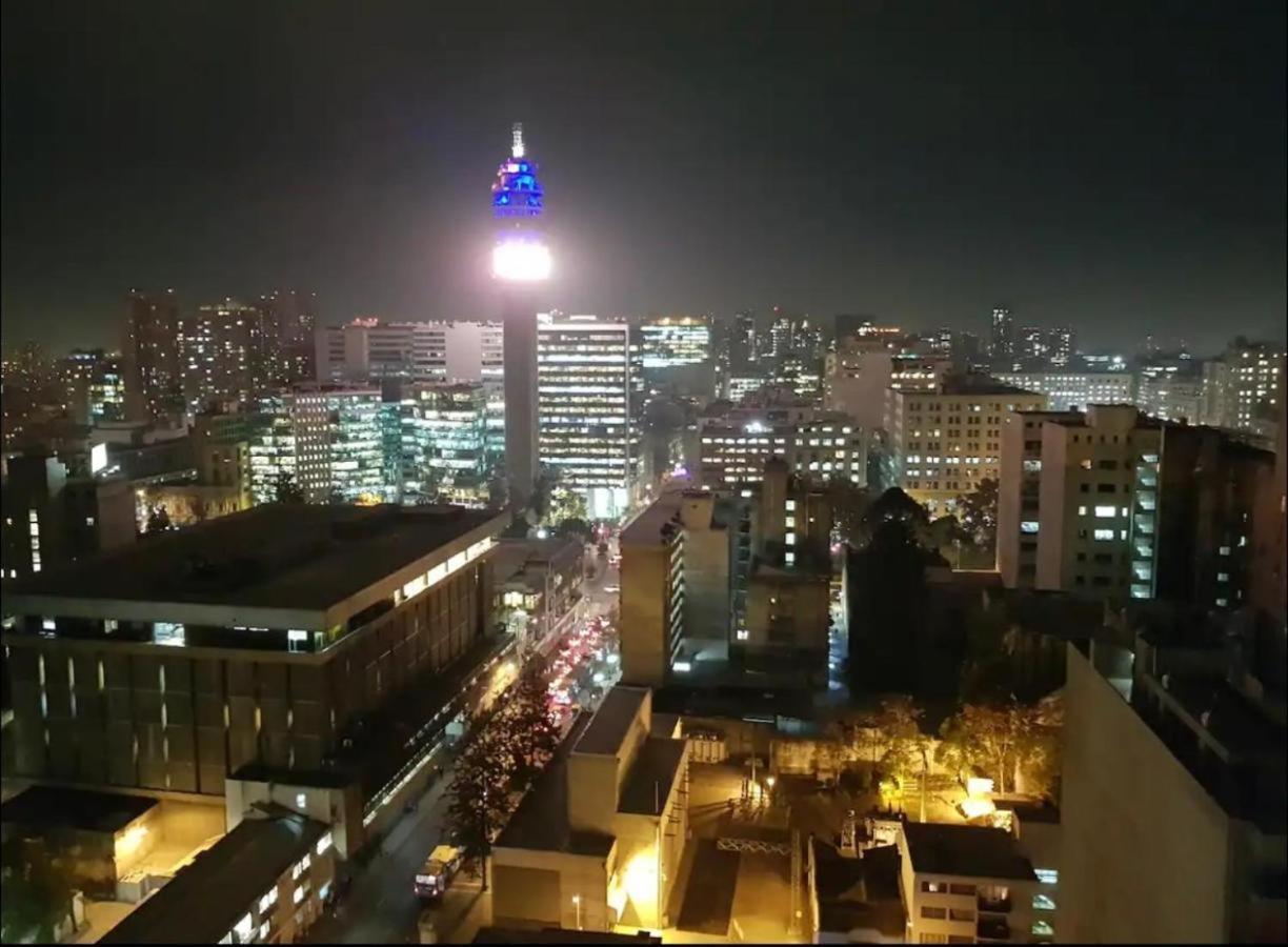 Apart Hotel Suagon Suites Santiago Centro Eksteriør bilde