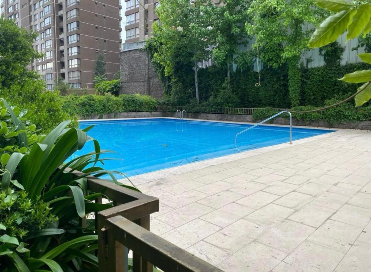 Apart Hotel Suagon Suites Santiago Centro Eksteriør bilde