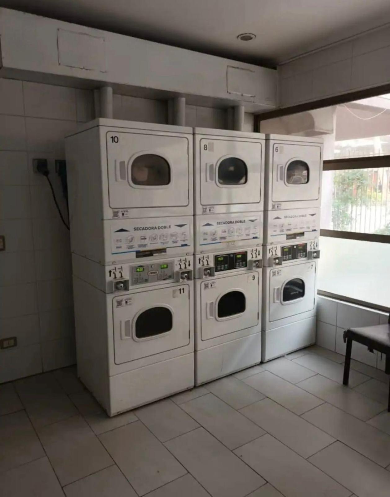 Apart Hotel Suagon Suites Santiago Centro Eksteriør bilde